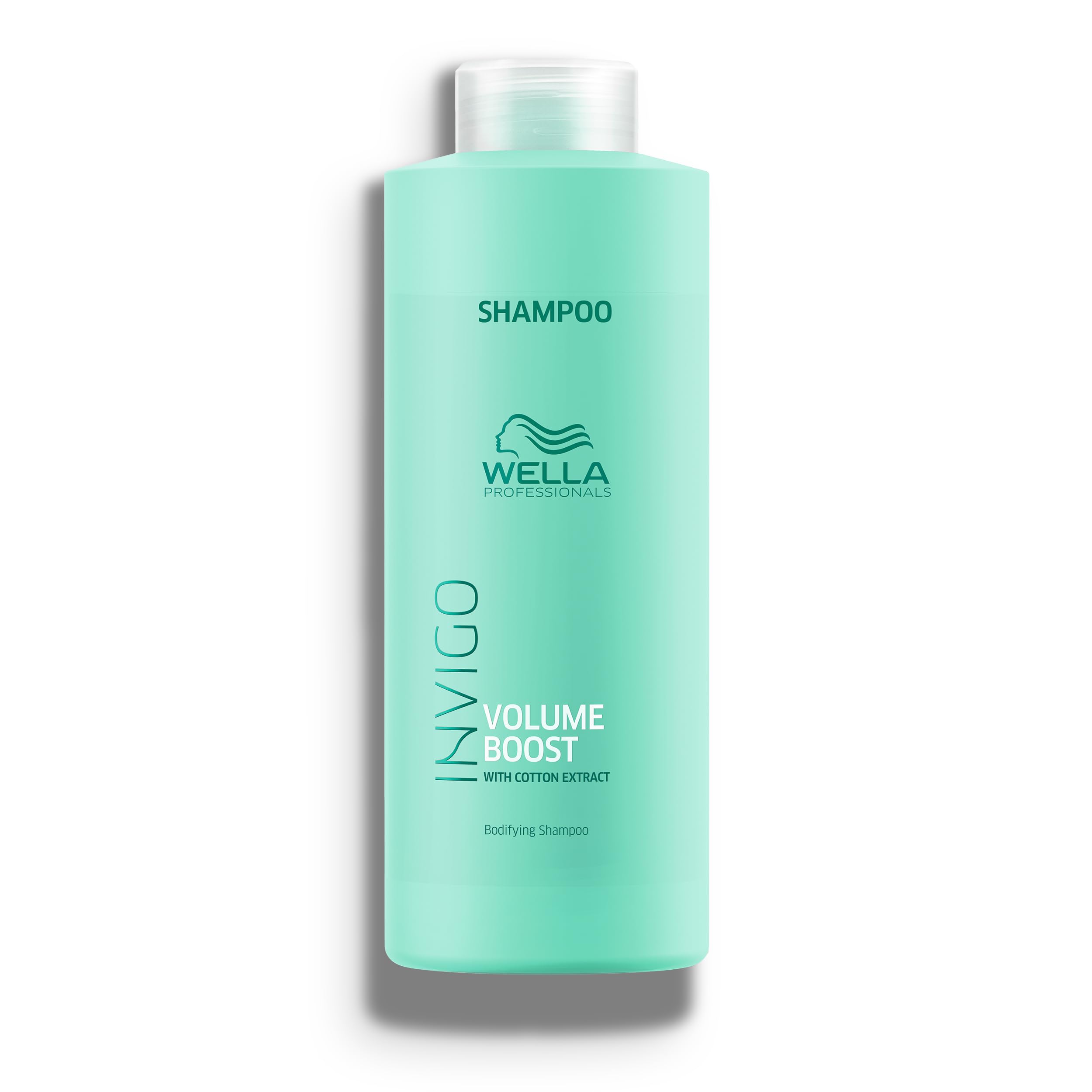 Wella Professionals Invigo Volume Boost Shampoo For Added With Bodyfying Spring Blend