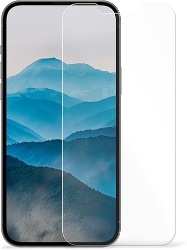 Nimble SUSTAIN GLASS Protector de pantalla, vidrio templado 5 veces más fuerte, protección de borde a borde para Apple iPhone 1414 Plus14 Pro14 Pro