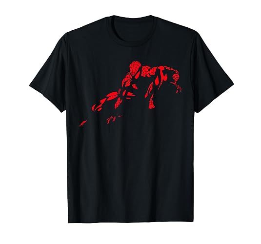 Marvel Spider-Man Vintage Paris Premiere Fan Event T-Shirt