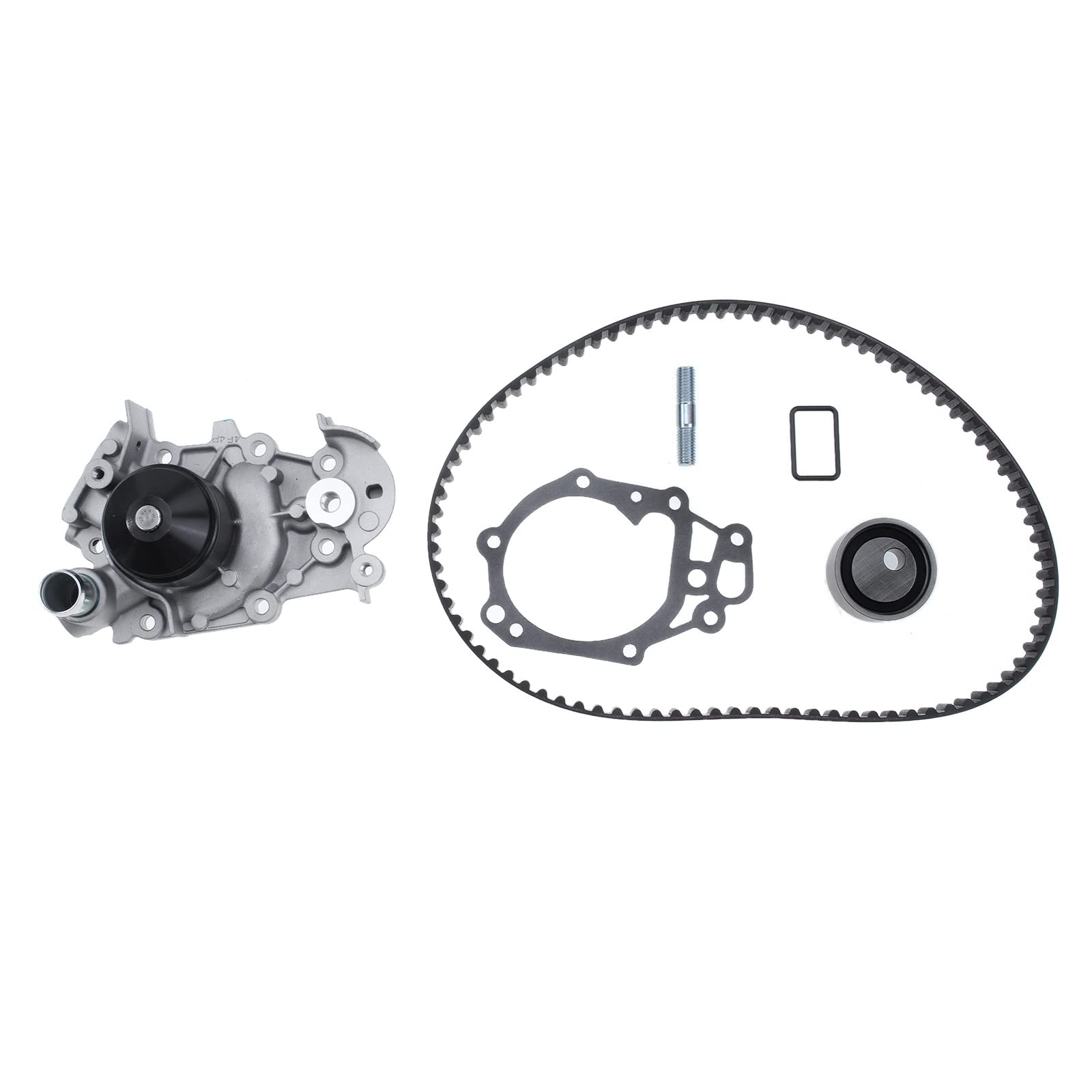 Frankberg Kit cinghia dentata Set cinghia dentata Compatibile con Twingo II CN0 1.2 Twingo I C06 1.2 KuFino atar Furgone X76 1.2 Kangoo KC0/1 1.2 Kangoo Express FC0/1 1.2 VKMS060102,K+15454XS-2