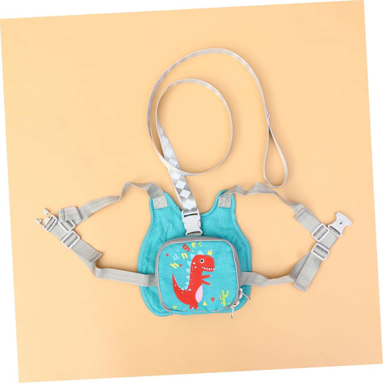 3 Pièces Harnais De Sécurité Pour Enfants Porte Bebe Naissance Ceinture Anti Perte Laisse Enfant Corde De Traction De Lien De Poignet Green