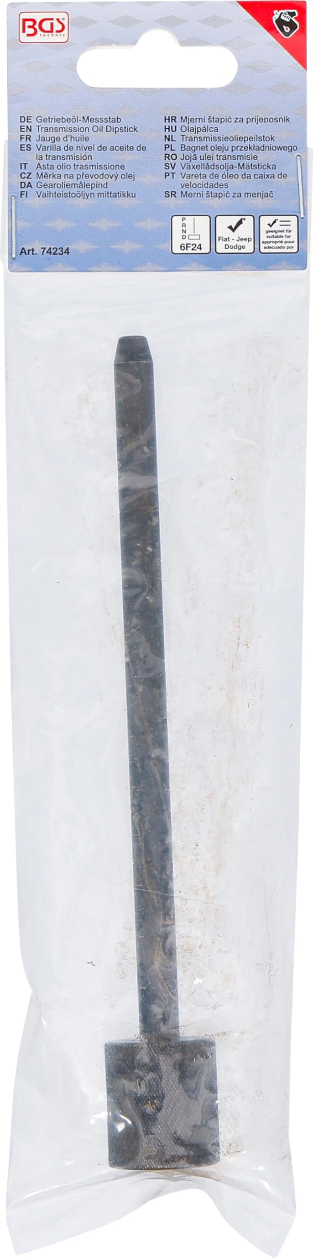 BGS 74234 | Asta olio trasmissione | per Fiat, Dodge, Jeep