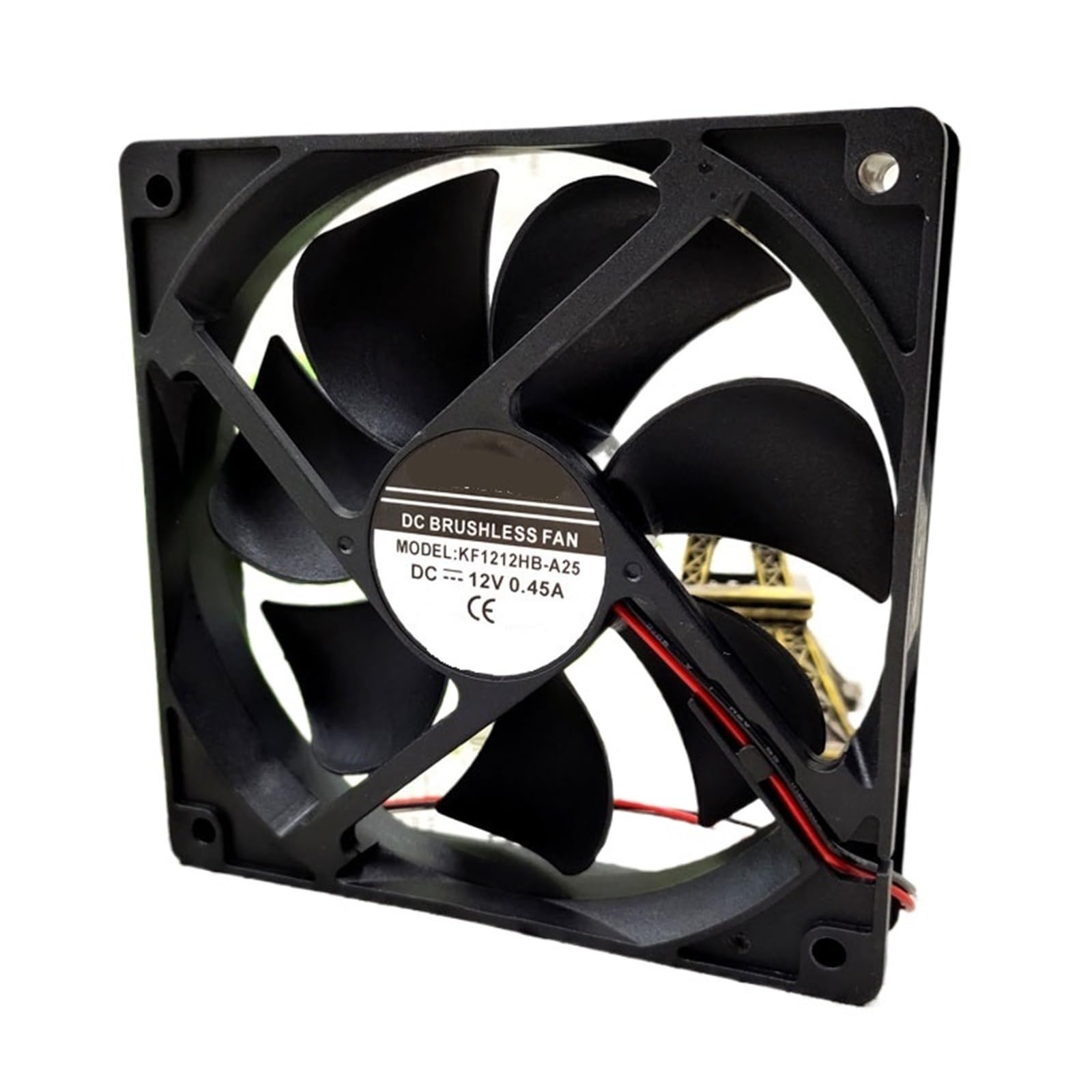 YUSKICCNE KF1212HB-A25 12V 0.45 12025 120 * 120 * 25mm 12cm Cooling Fan