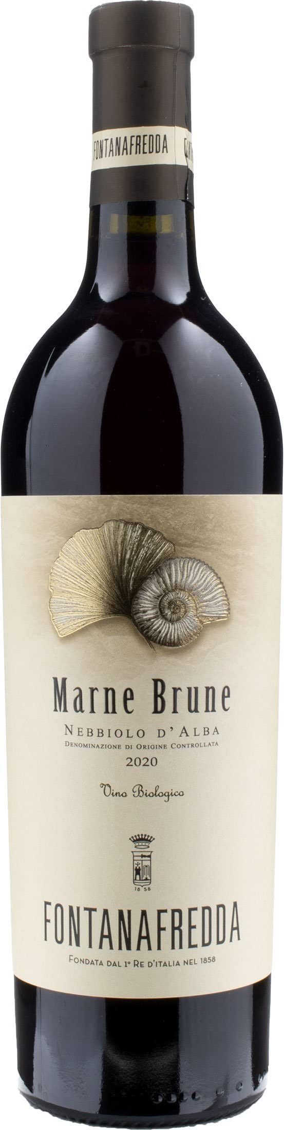 Fontanafredda Nebbiolo D'alba Marne Brune 2023 - 4
