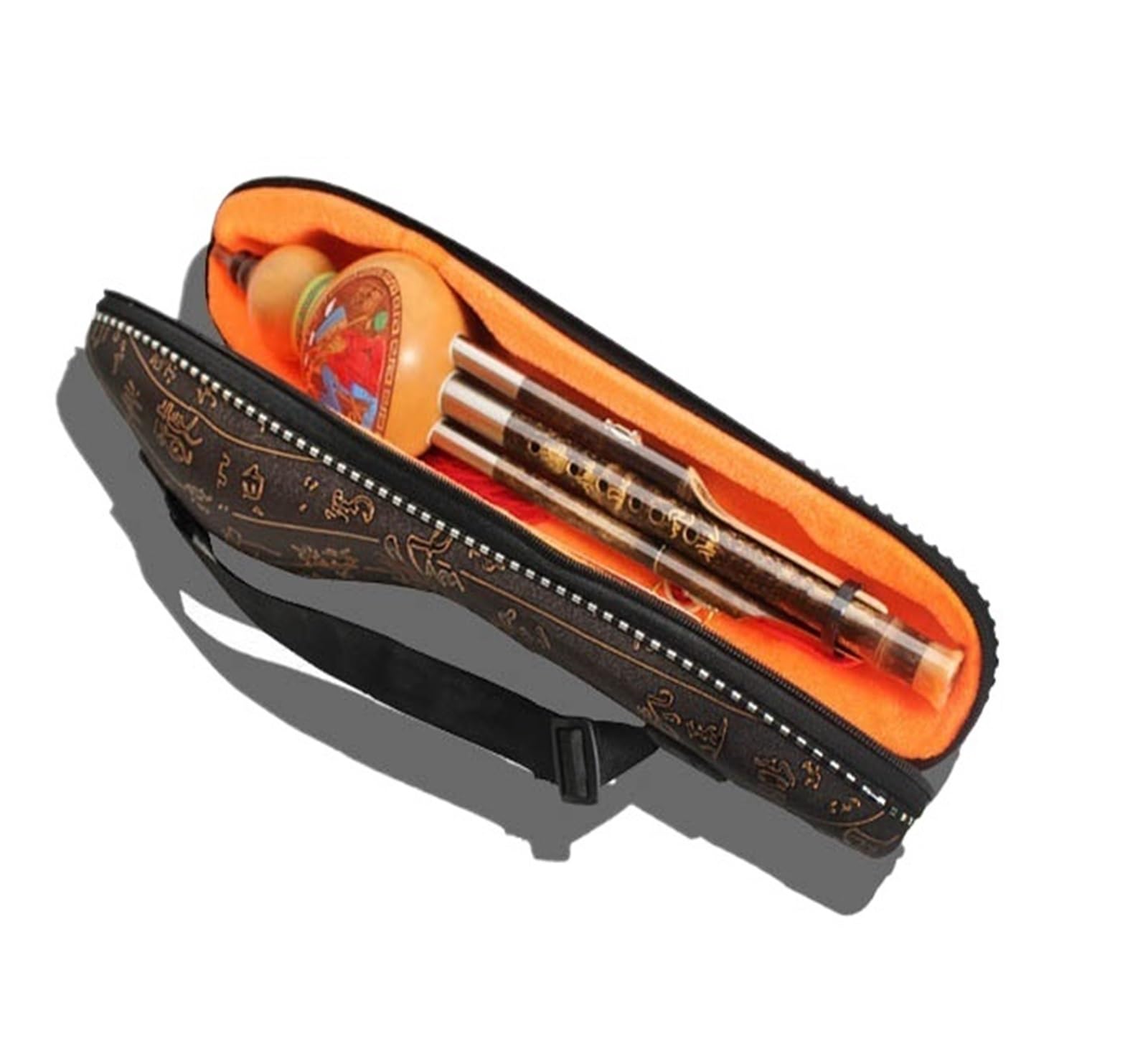 Hulusi Das Nationale Musikinstrument Hulusi Bringt Den Schülern Bei, Wie Man Hulusi In C-Dur Und B-Dur Spielt (Color : B flat)