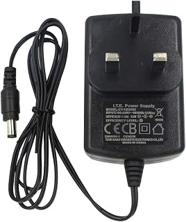 AC to DC 12V 3A Power Adapter Supply, Plug 5.5mm x 2.1mm, for CCTV Cameras DVR NVR