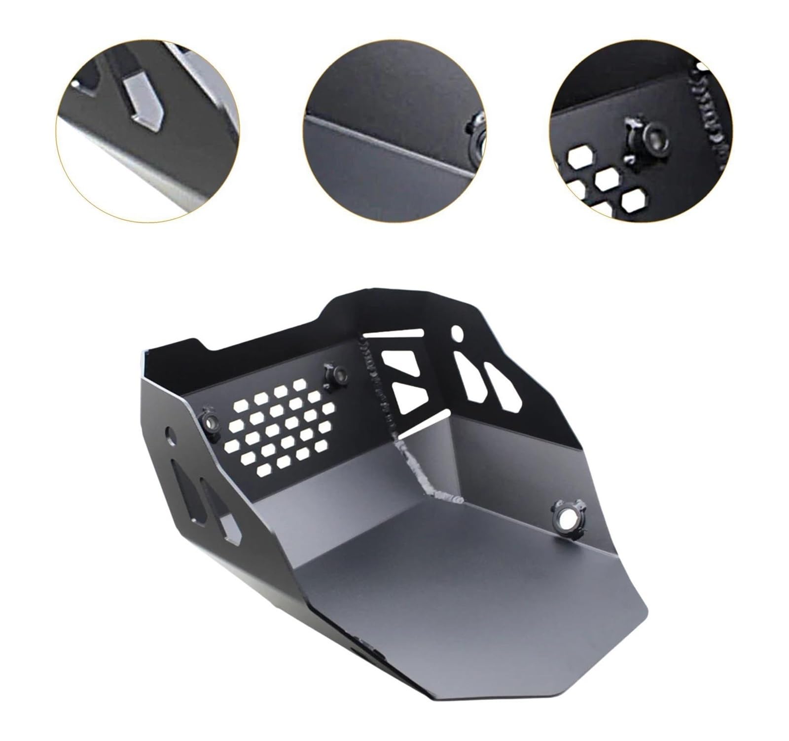 Paracoppa motore moto La Copertura Della Piastra Paramotore Del Telaio Universale Per Moto Sostituisce Direttamente Le Protezioni Base Motore. Parti Di Accessori Per