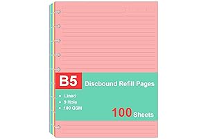 9-Disc Prepunched Paper: Your Gateway to a Seamless Happy Planning Experience
