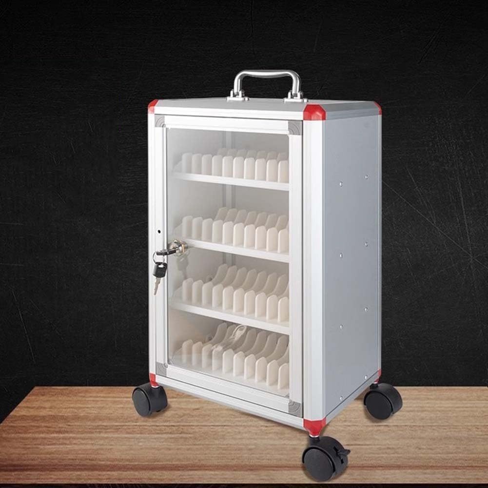 Mobile Aluminium Alloy Mobile Phone Security Storage Box Employee and Student Storage Lockers(48 Slots)