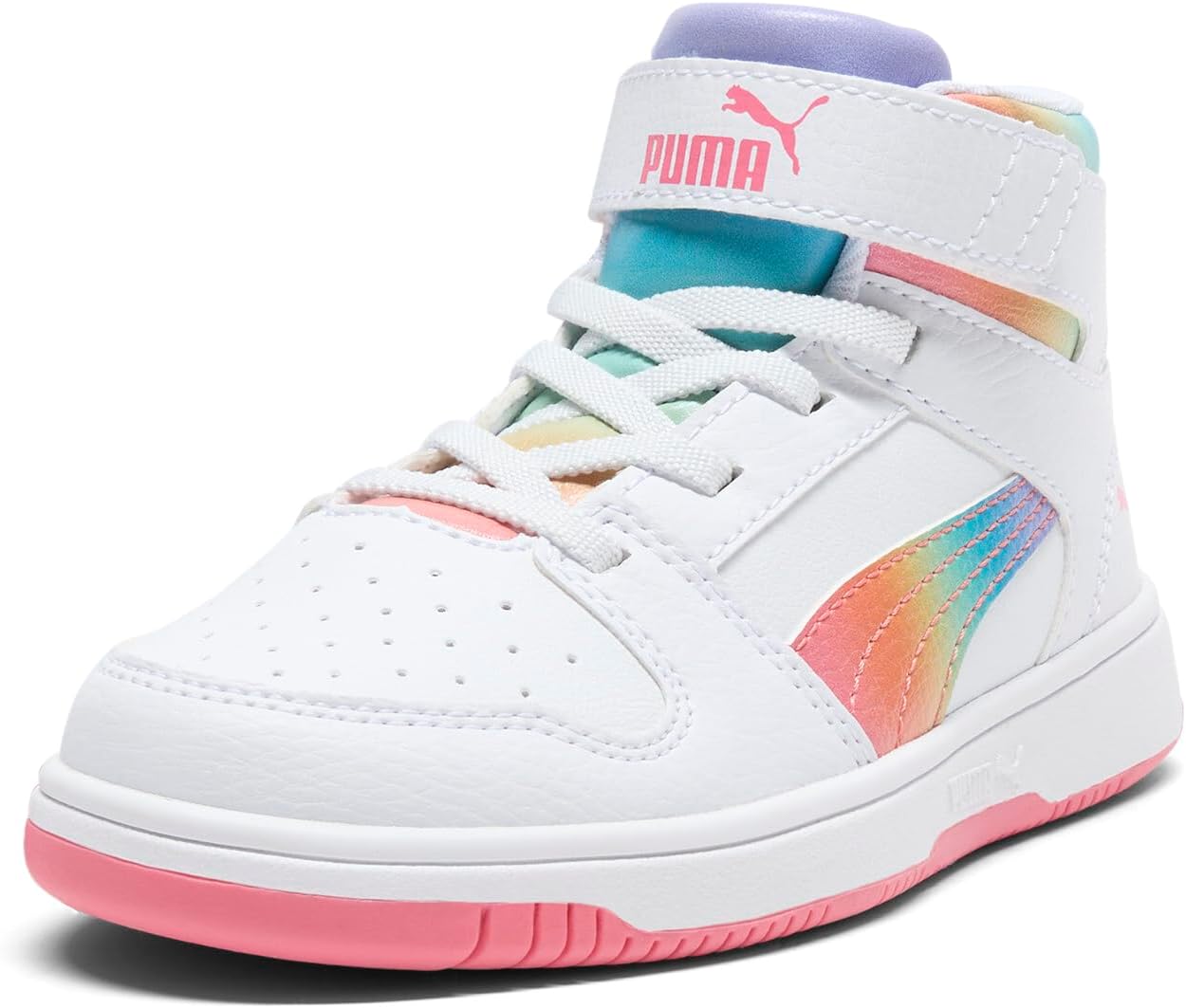 PUMA Boys' Rebound Layup Slip On Sneakers