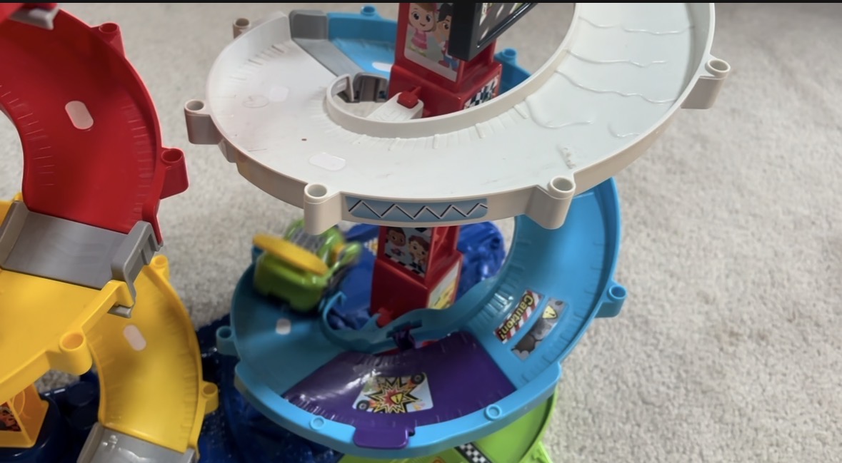 Watch Vtech Corkscrew Race Track - Fun Two Way Race Track on Amazon Live