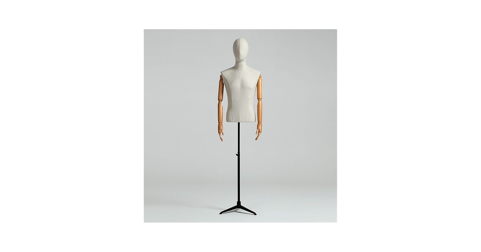 Amazon.co.jp: マネキン 上半身 マネキン 上半身 男性、多機能