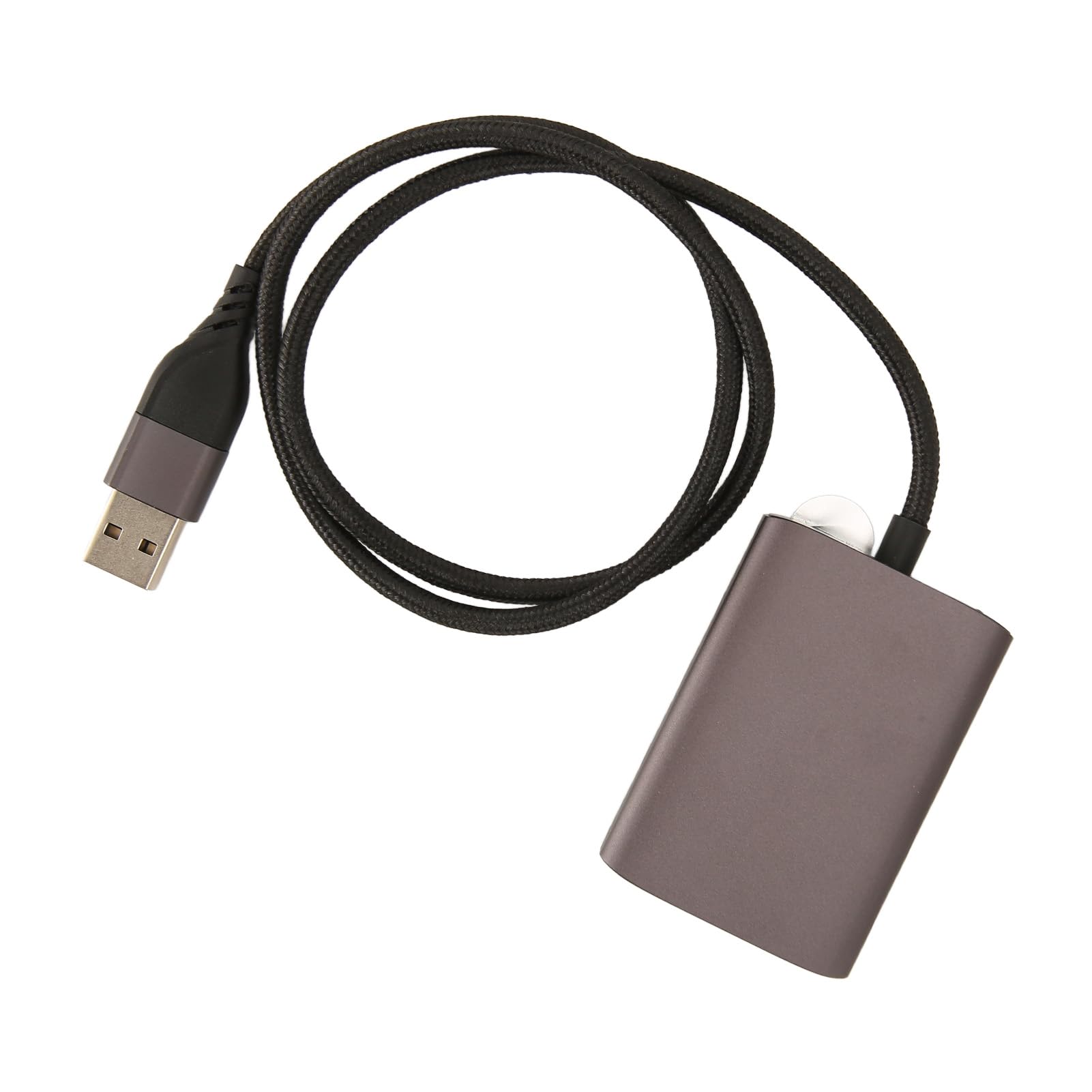 Adattatore USB a Doppio, Uscita 1080P 60Hz, Convertitore da Tipo C aper PC Laptop Ufficio, Laptop Ios, Win/OS X, Compatto e Leggero