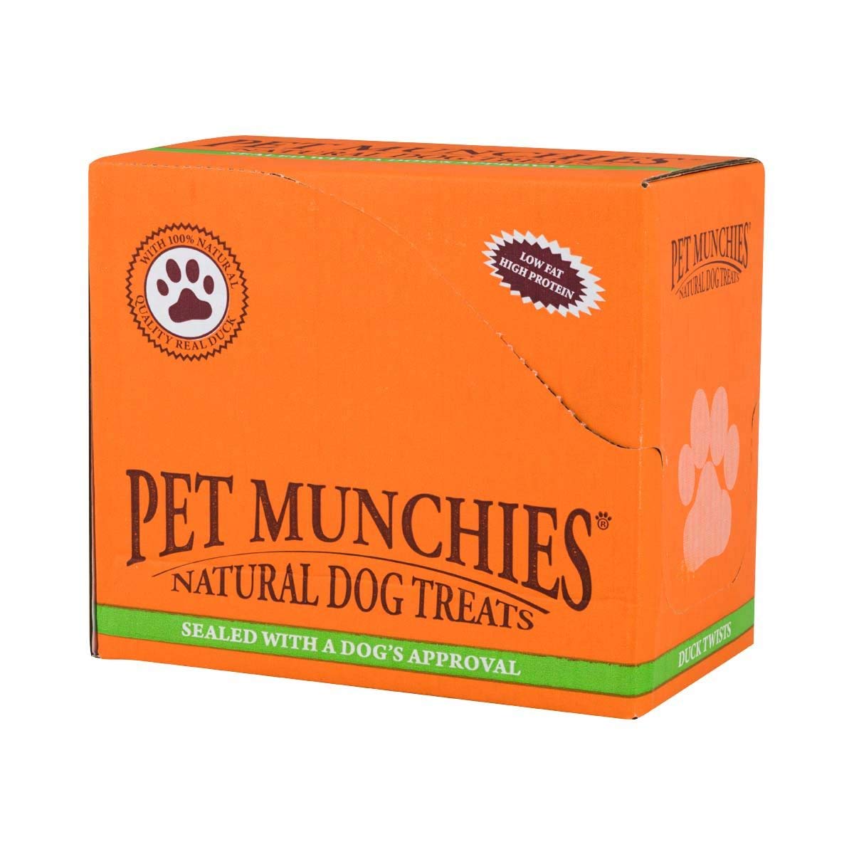 Pet Munchies Duck Breast Fillets 100g (Bulk deal of 8) 800g
