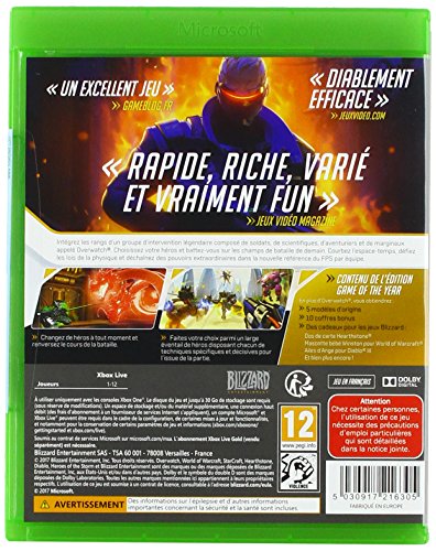 Overwatch Goty Edition Jeu PS4 - vue 6