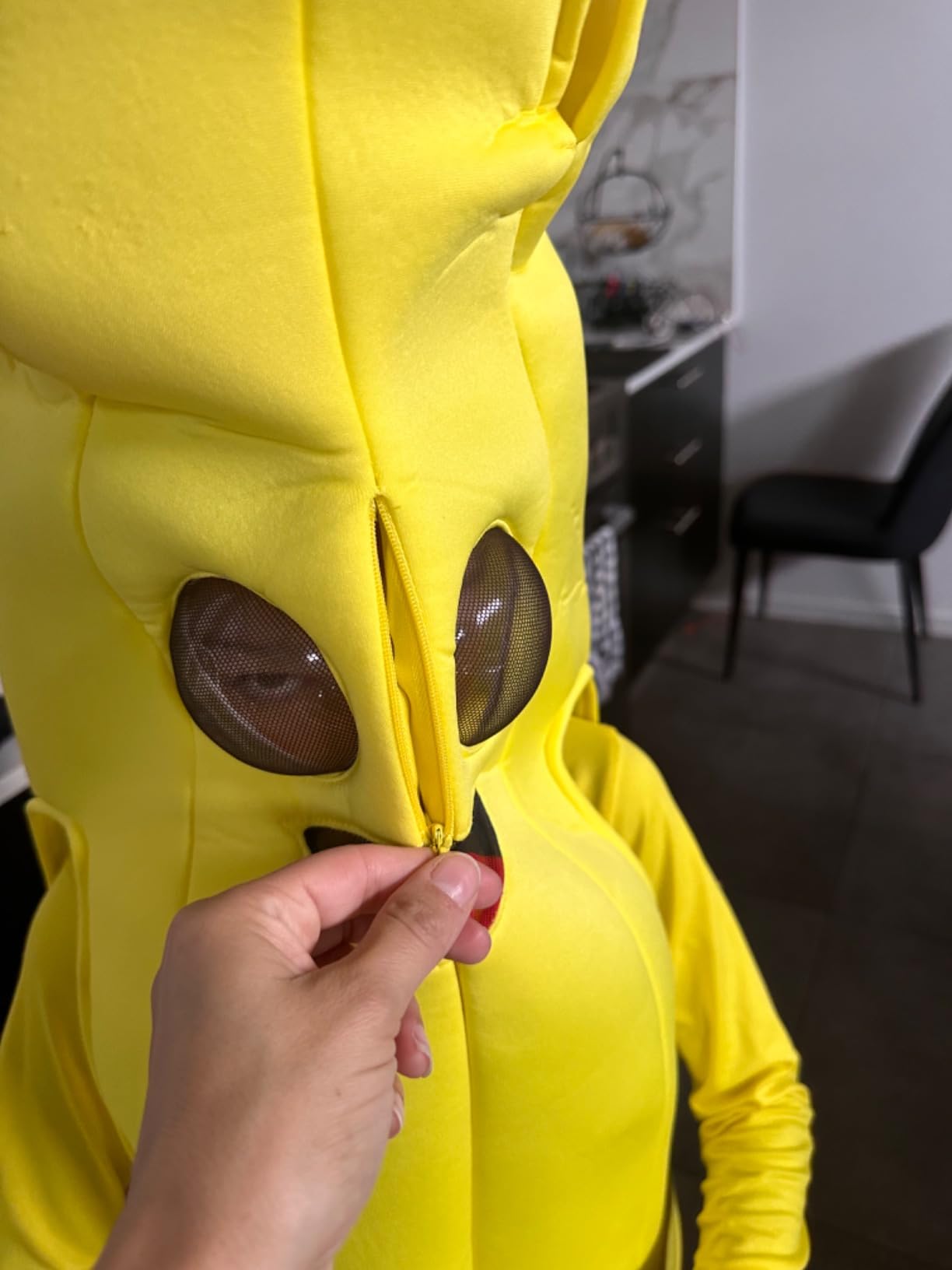 Spirit Halloween Youth Fortnite Peely Costume, Multicolored, CHILD