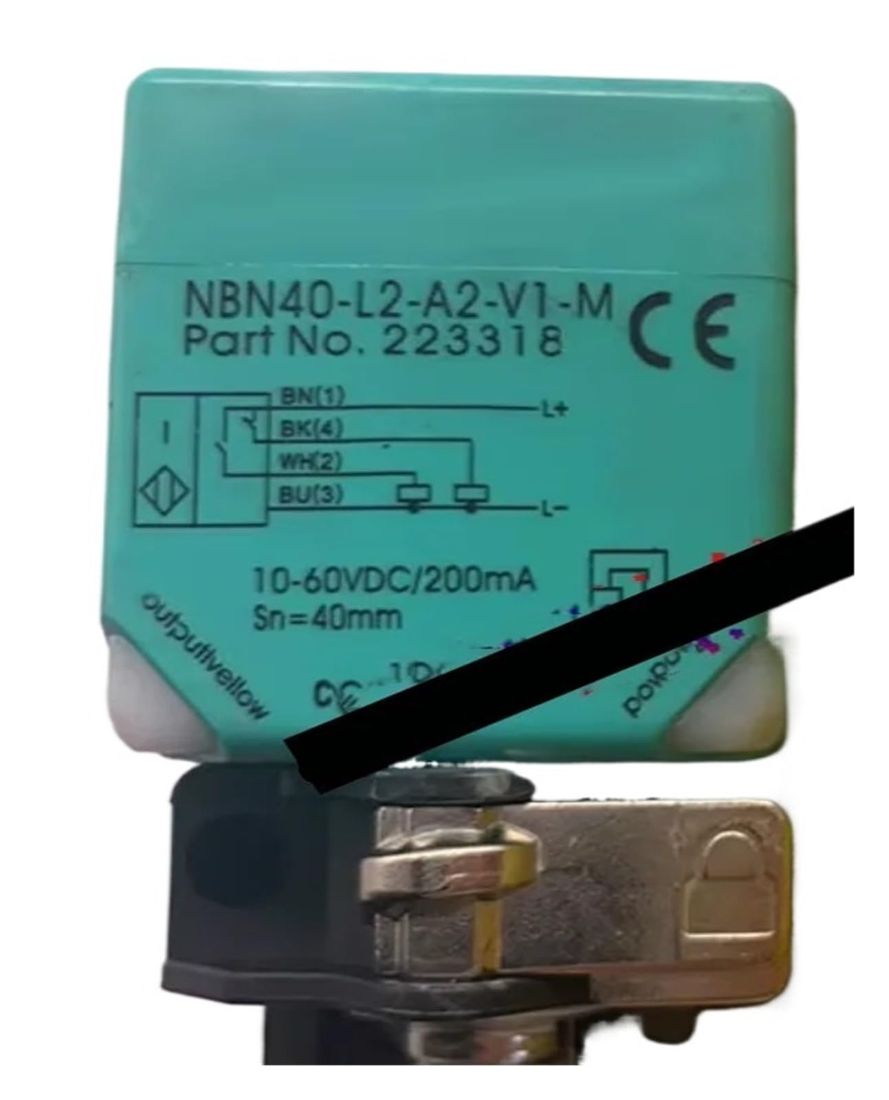 XDDQWSWA 2pcs Switch NBN40-L2-A2-V1-M NBN40-L2-A0-V1-M(NBN40-L2-A2-V1-M)