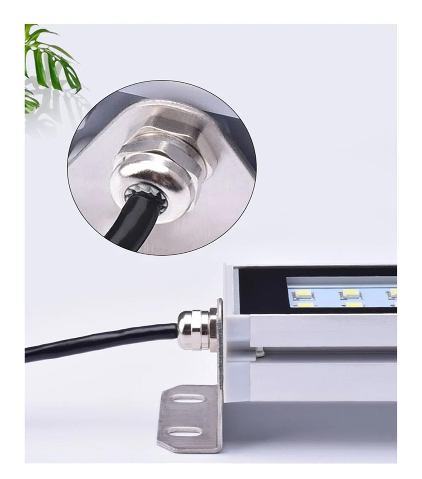Lampa Robocza LED AC/DC IP67 Do Obrabiarek