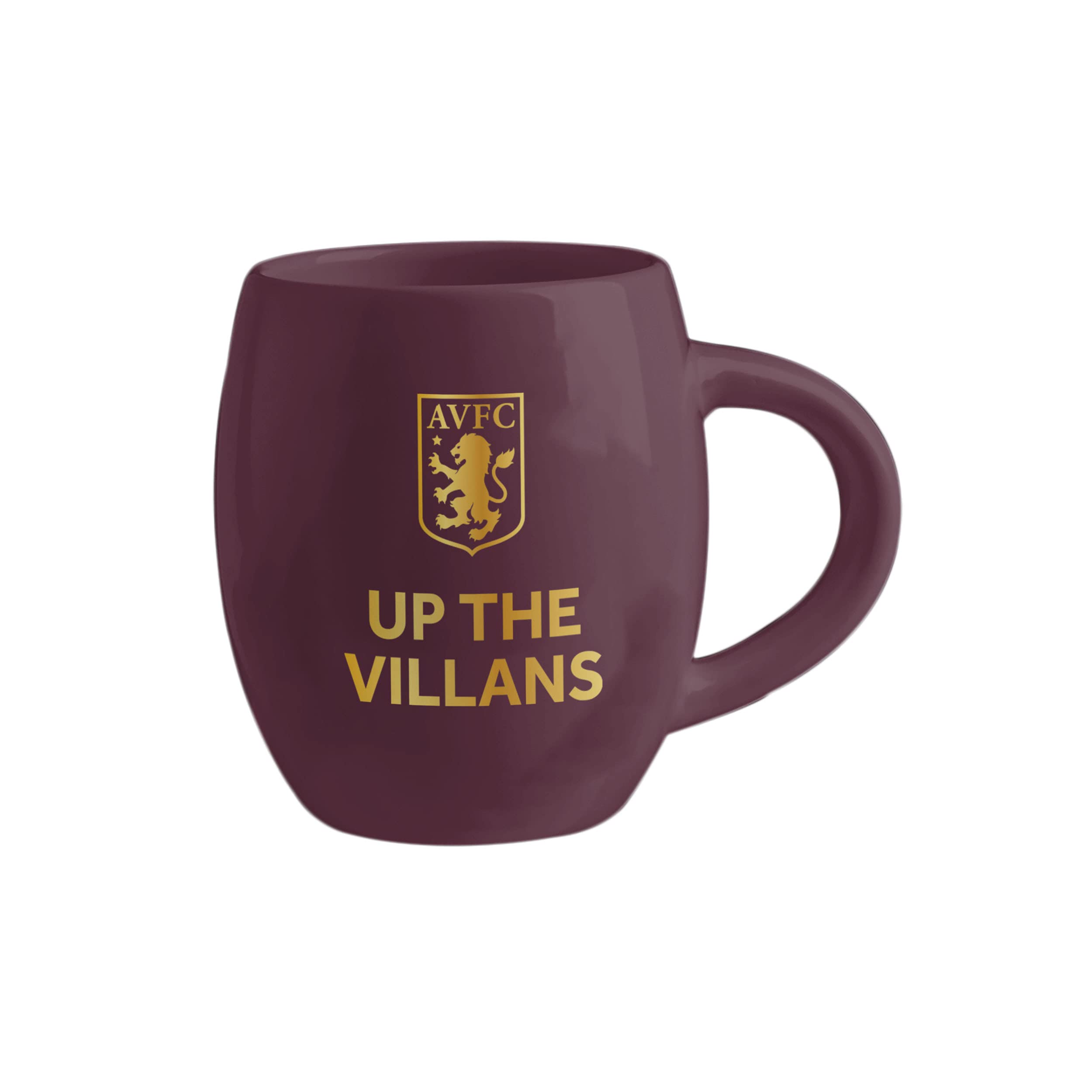 FOCO Officially Licensed Aston Villa FC Slogan Tea Tub Mug, Standard