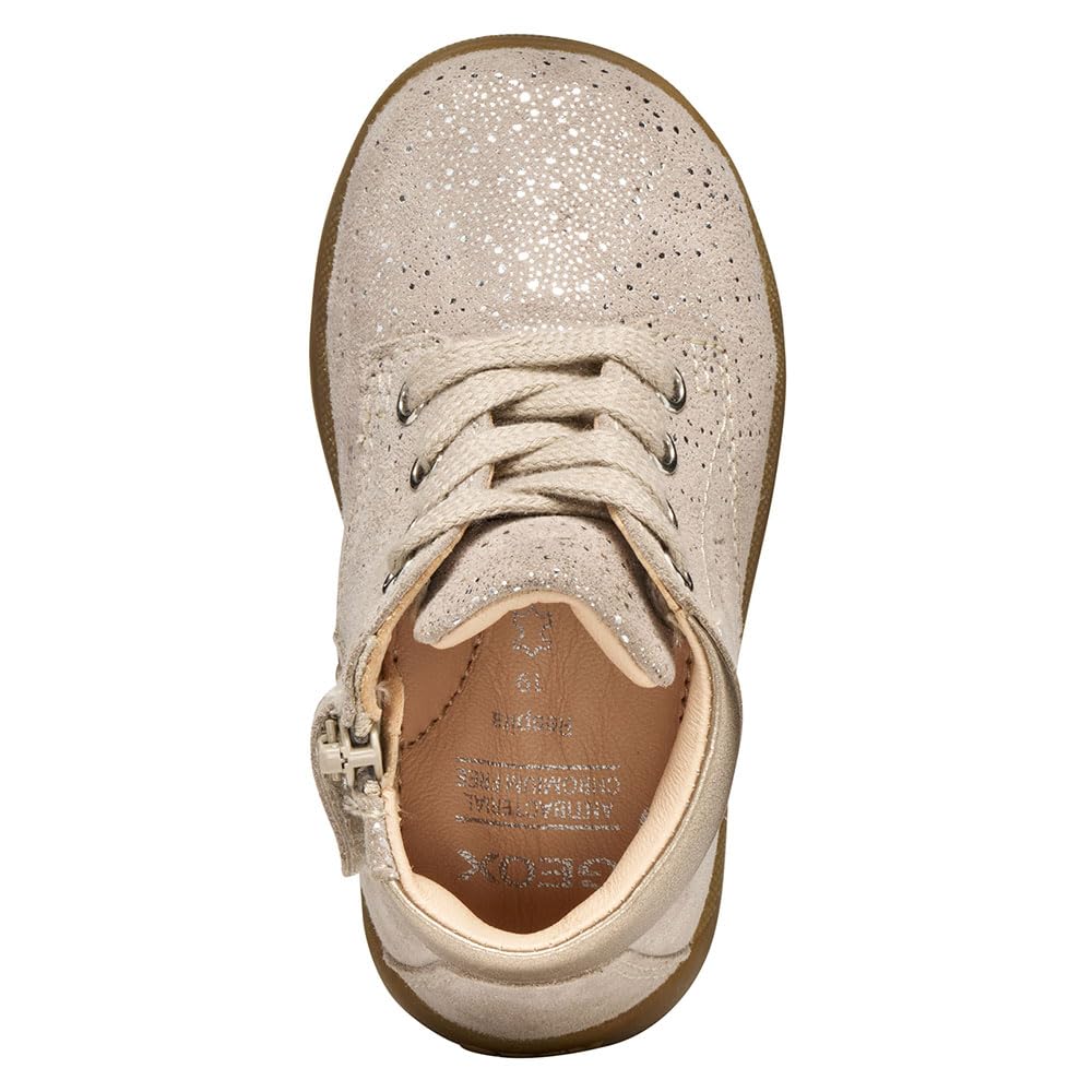 Geox B Macchia Girl First Walker ShoeBébé Fille