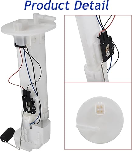 Miniatura 3 de Conjunto de bomba de combustible con unidad de envío de repuesto para Kawasaki Teryx 4 750 800 Mule Profxt 49040-0716 49040-0733 49019-0013 2012-2018