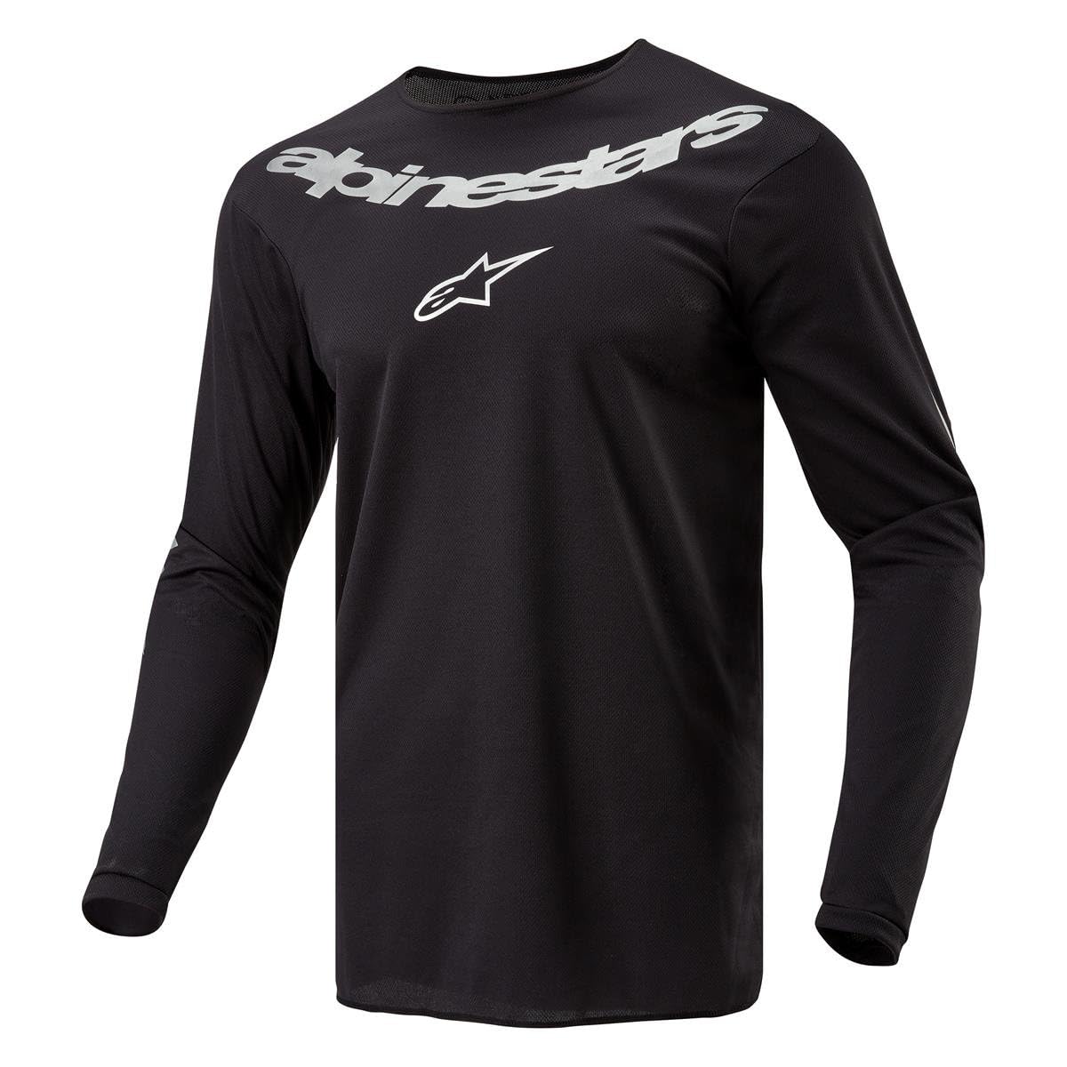 Alpinestars Fluid Graphite Long Sleeve T-Shirt XL