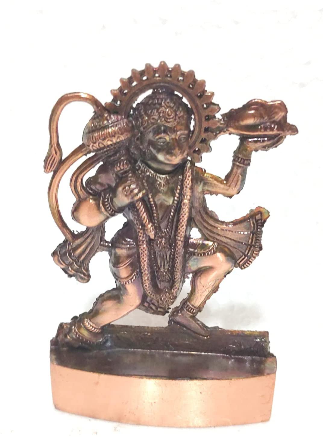 Idol/ statue/ murti of Siddh Shri Hanuman for your temple - made up of brass