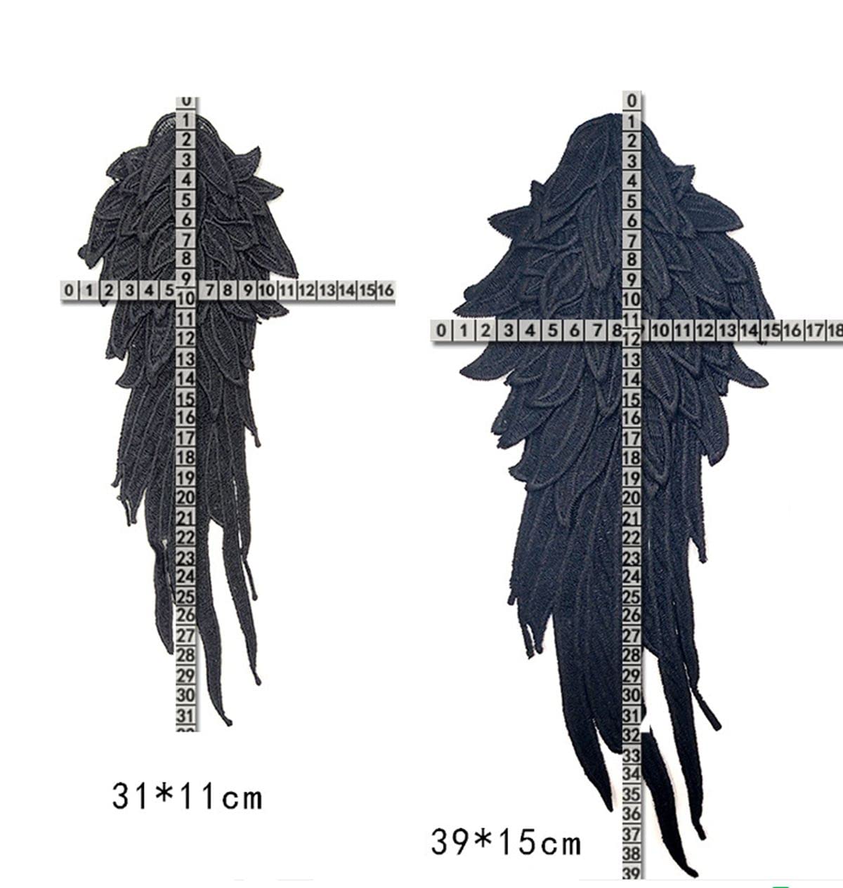 Acquista 1pc colletto in pizzo fiore 3D cucito fai da te ricamo scollatura applique accessori di abbigliamento decorativi Scrapbooking in Italia a partire da 0.73