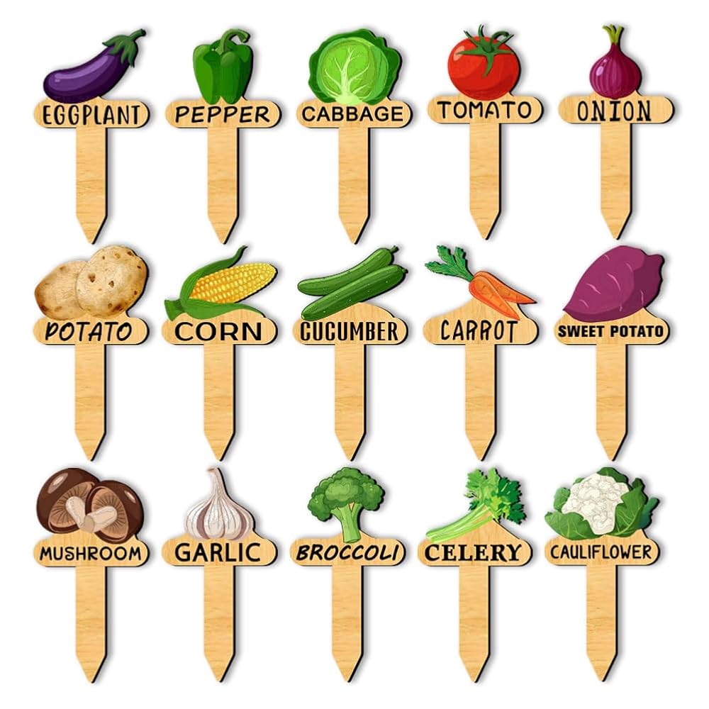 amazon-com-arricraft-15-pcs-plant-name-markers-15-styles-vegetable-names-and-patterns-garden-markers-wooden-t-type-plant-labels-for-vegetables-seedling-potted-plants-garden-stake-sign-2-5x4-7inch-patio-lawn for Free Printable Garden Labels For Plants Amazon.com: arricraft 15 Pcs Plant Name Markers, 15 Styles Vegetable Names and Patterns Garden Markers Wooden T Type Plant Labels for Vegetables Seedling Potted Plants Garden Stake Sign 2.5x4.7inch : Patio, Lawn for Free Printable Garden Labels For Plants