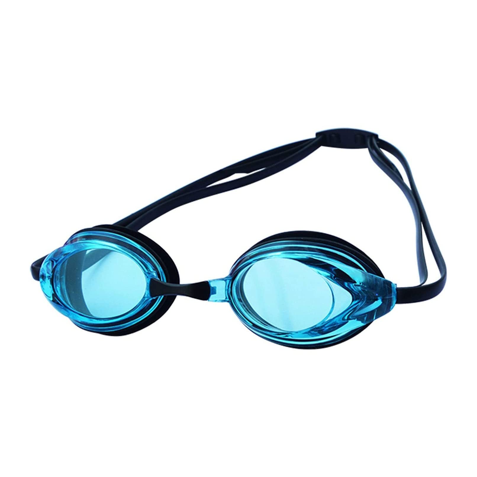 Occhialini da Nuoto, Occhialini da Nuoto Antiperdite e Antiappannamento con Cinturino Regolabile Rapido, Occhialini da Nuoto per Uomo, Donna
