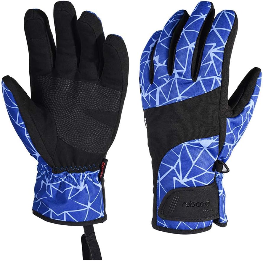 EDJIAN Unisex Snowboard/Ski Thickening Of The Gloves Windproof Waterproof Warmth Gloves Winter Outdoor Movement Skiing Snowboarding