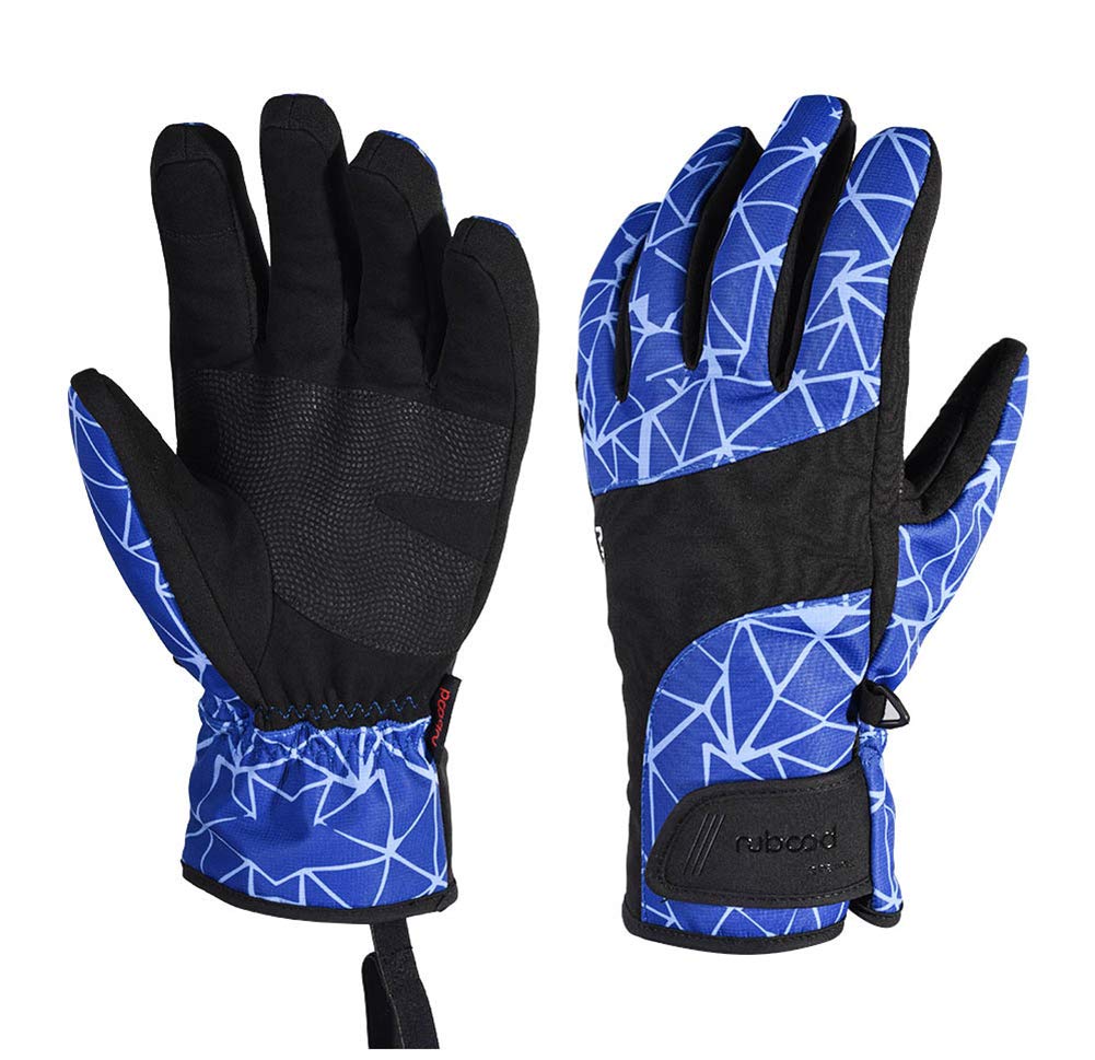 EDJIAN Unisex Snowboard/Ski Thickening Of The Gloves Windproof Waterproof Warmth Gloves Winter Outdoor Movement Skiing Snowboarding