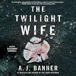 The Twilight Wife Audiolibro Por A.J. Banner arte de portada