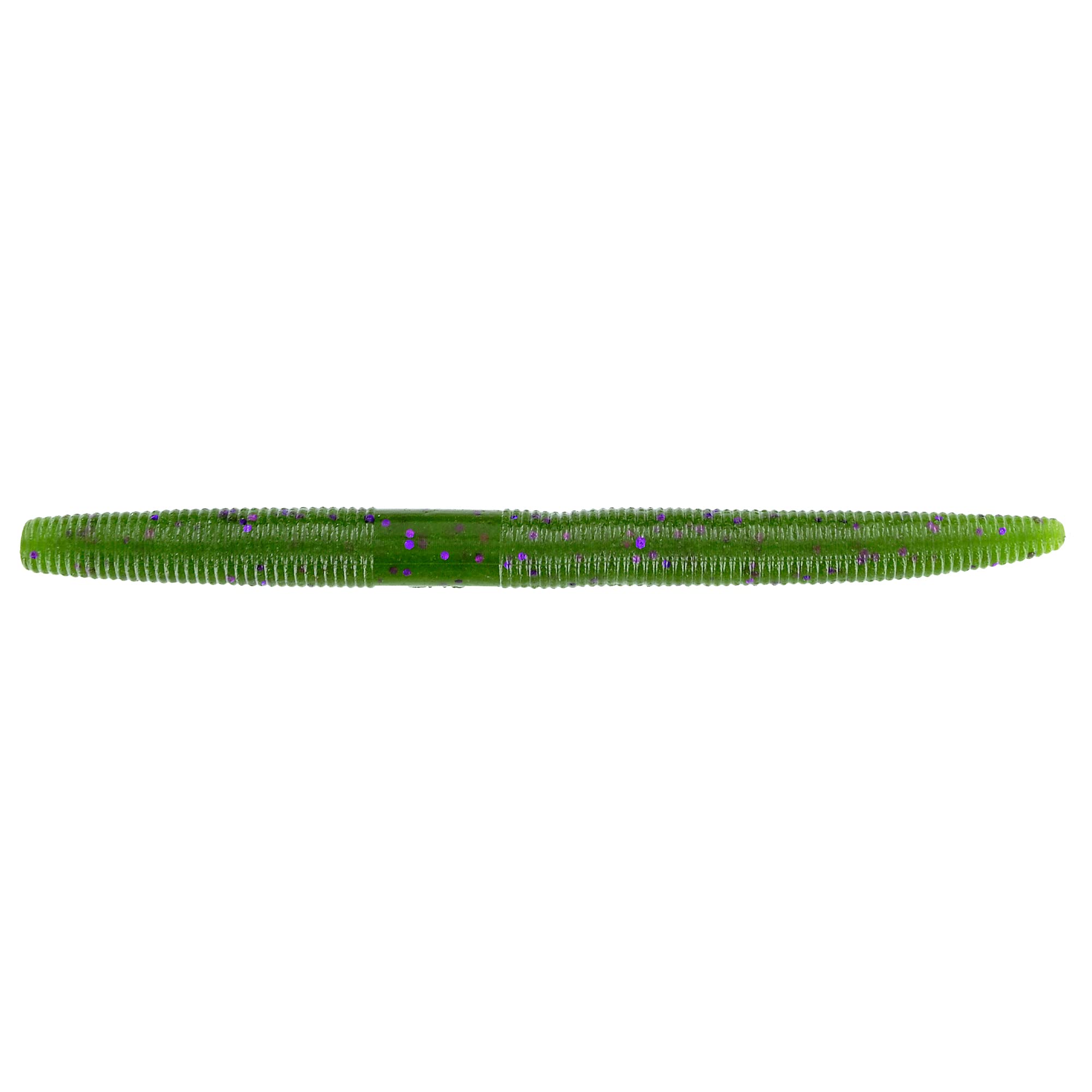 Yamamoto BAITS 5" SENKO / 10 Pack/Black W/Large Blue Flake/Clear Blue Tail — view 6