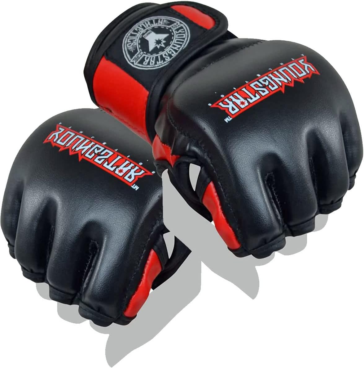 Young Star MMA Gloves for Boys and Girls | Youth Boxing Training Gloves, Kids Sparring Punching Gloves for Punching Bag, Kickboxing, Muay Thai, MMA