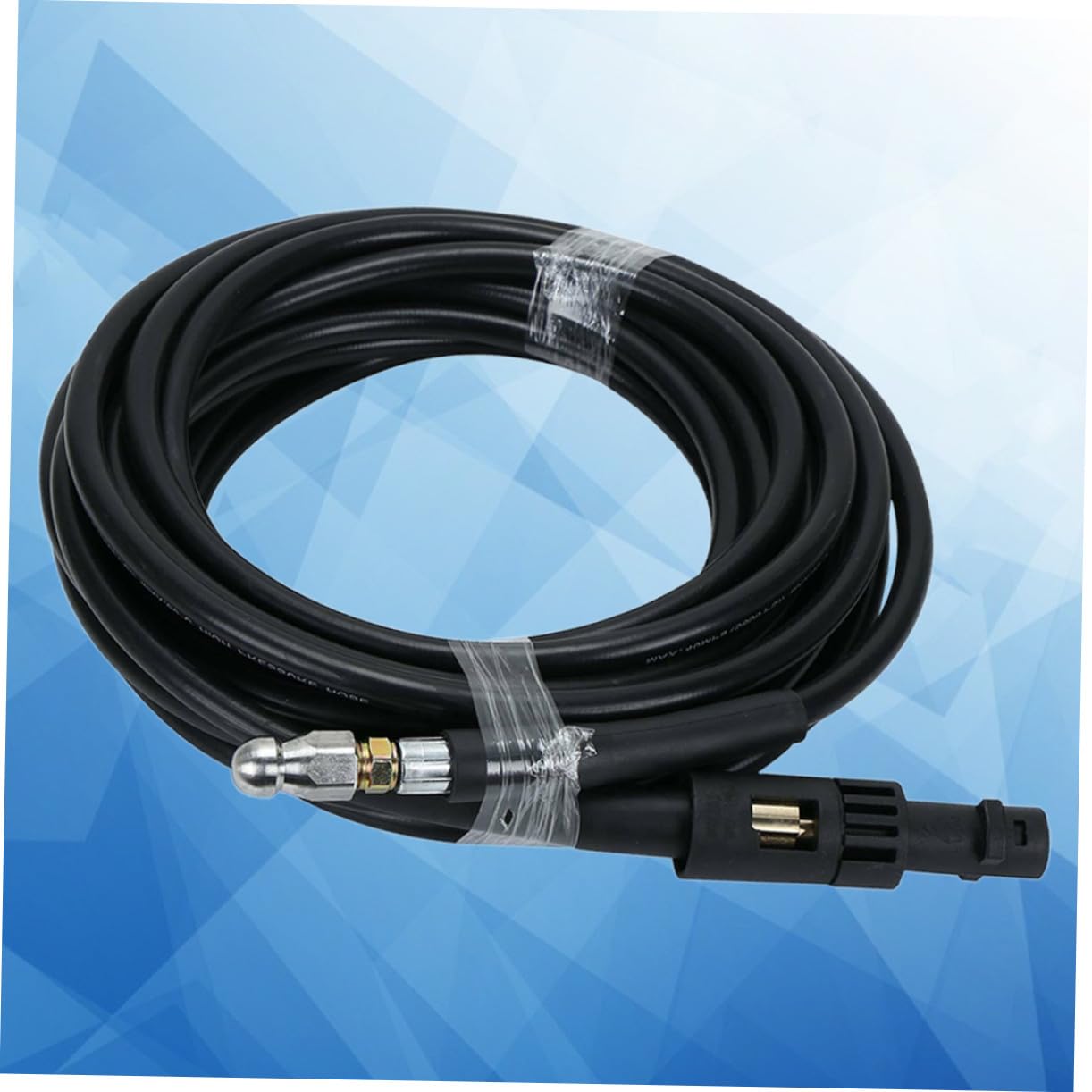 Gatuida Tuyau Flexible de Nettoyage Haute Pression pour Débouchage Canalisation et Drainage pour Lavage Voiture et Nettoyage Eaux Usées