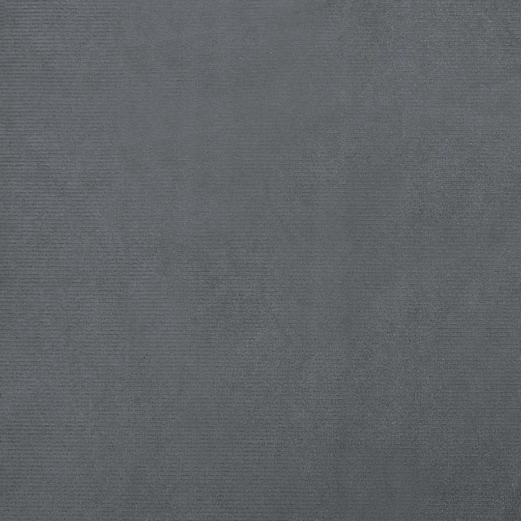 LAPOOH Lettino per Cani Grigio Scuro 90x53x30 cm in Velluto,Articoli per Animali,Animali Domestici - Articoli,Articoli per Cani,Lettini per Cani(SPU:171870)