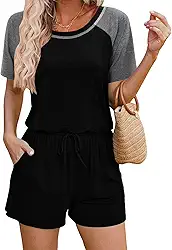 Conjunto de 2 peças de pijama feminino aconchegante, roupa de dormir pequena e quente