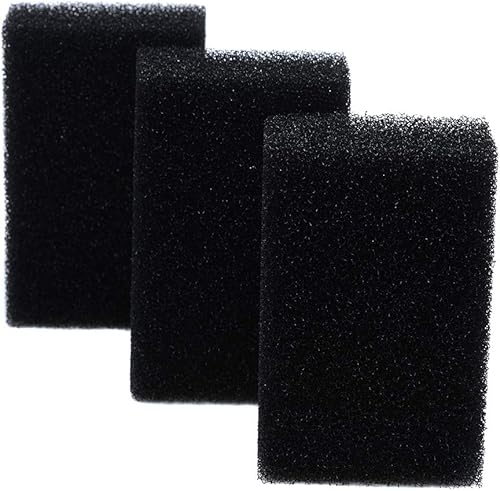 Miniatura 8 de ALEGI Filtro de esponja bio cortado para adaptarse a medios de 9.5 x 3.5 x 3.5 pulgadas, inserto de repuesto compatible con AC 110