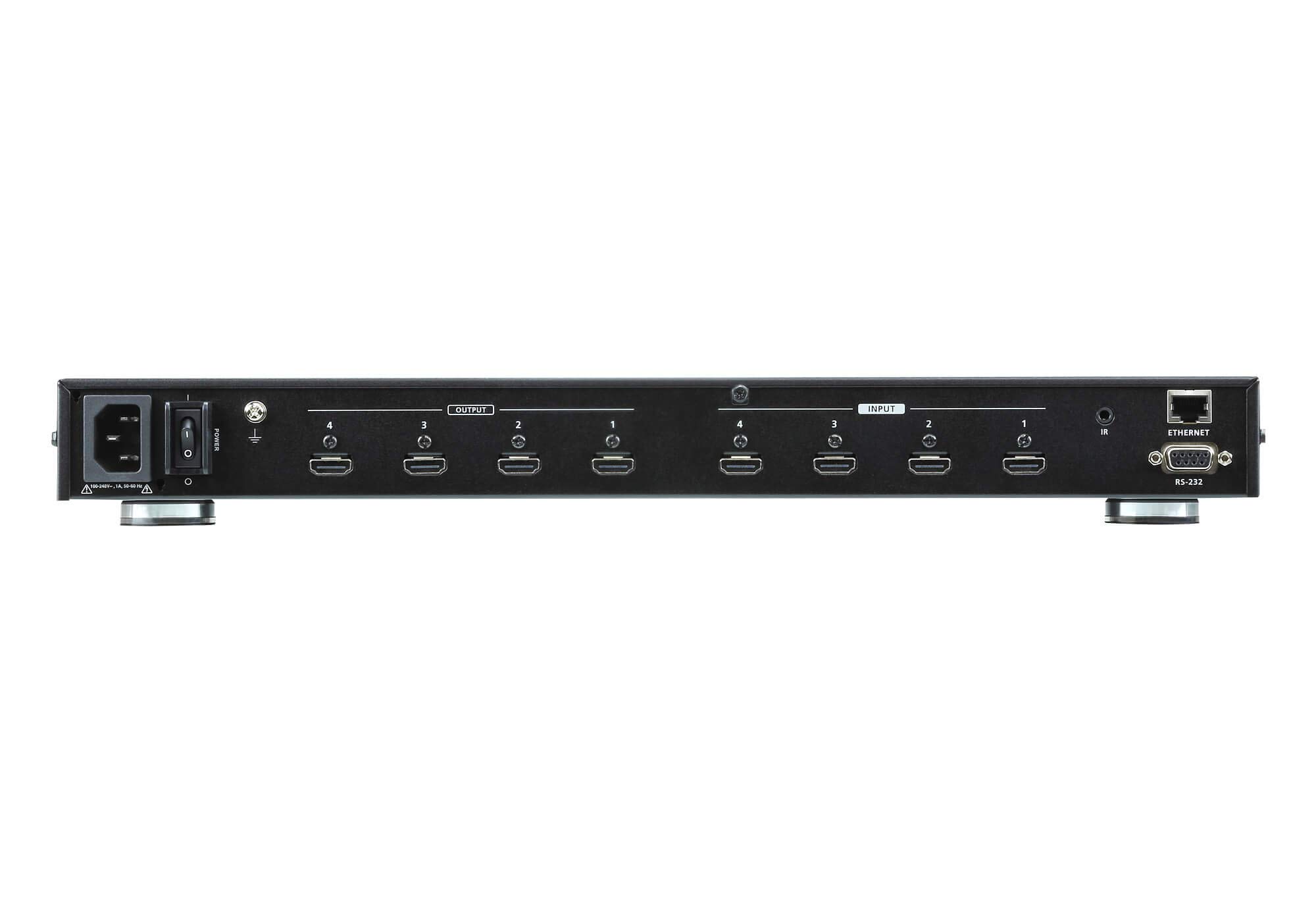 ATEN HDMIマトリックススイッチ (4入力4出力) 　 VM0404H Amazon.co.jp: ATEN HDMIマトリックススイッチ (4入力4出力