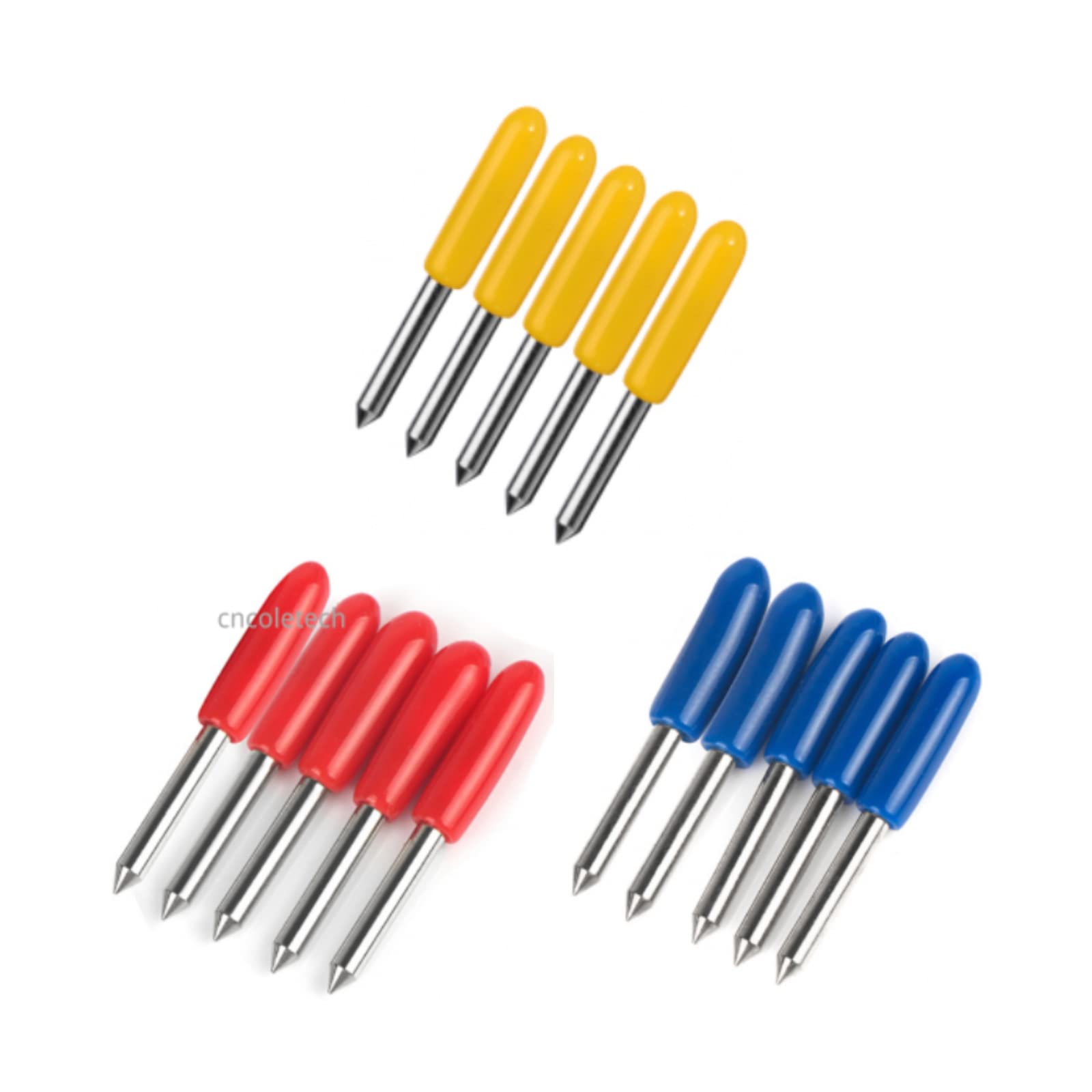 15Pcs 30 45 60 Degree Cutter Blades for Summa Cutter Plotter