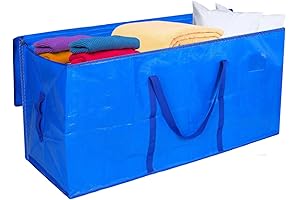 66 Gallon Moving Bags - Extra Space for Packing, Storage, and Moving