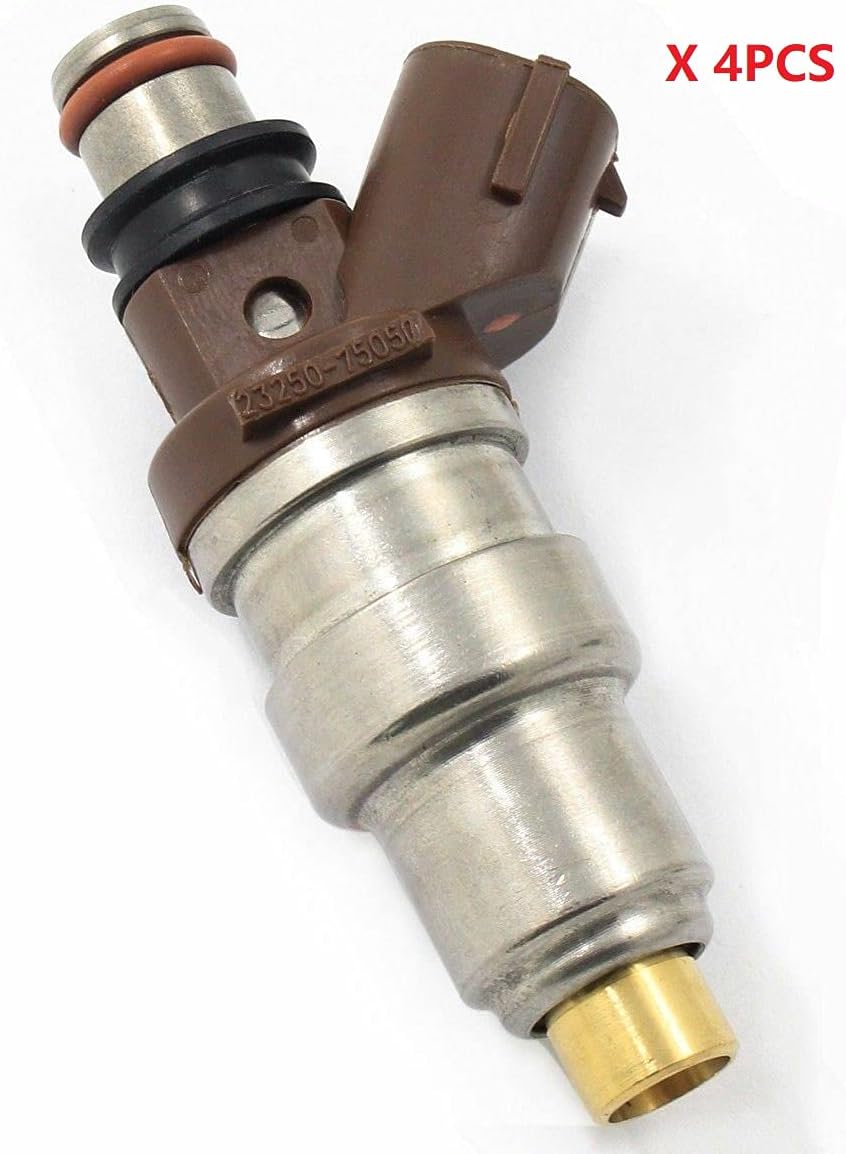 Set 4 Fuel Injector 23250-75050 For Toyota 4runner T100 Tacoma 2.7