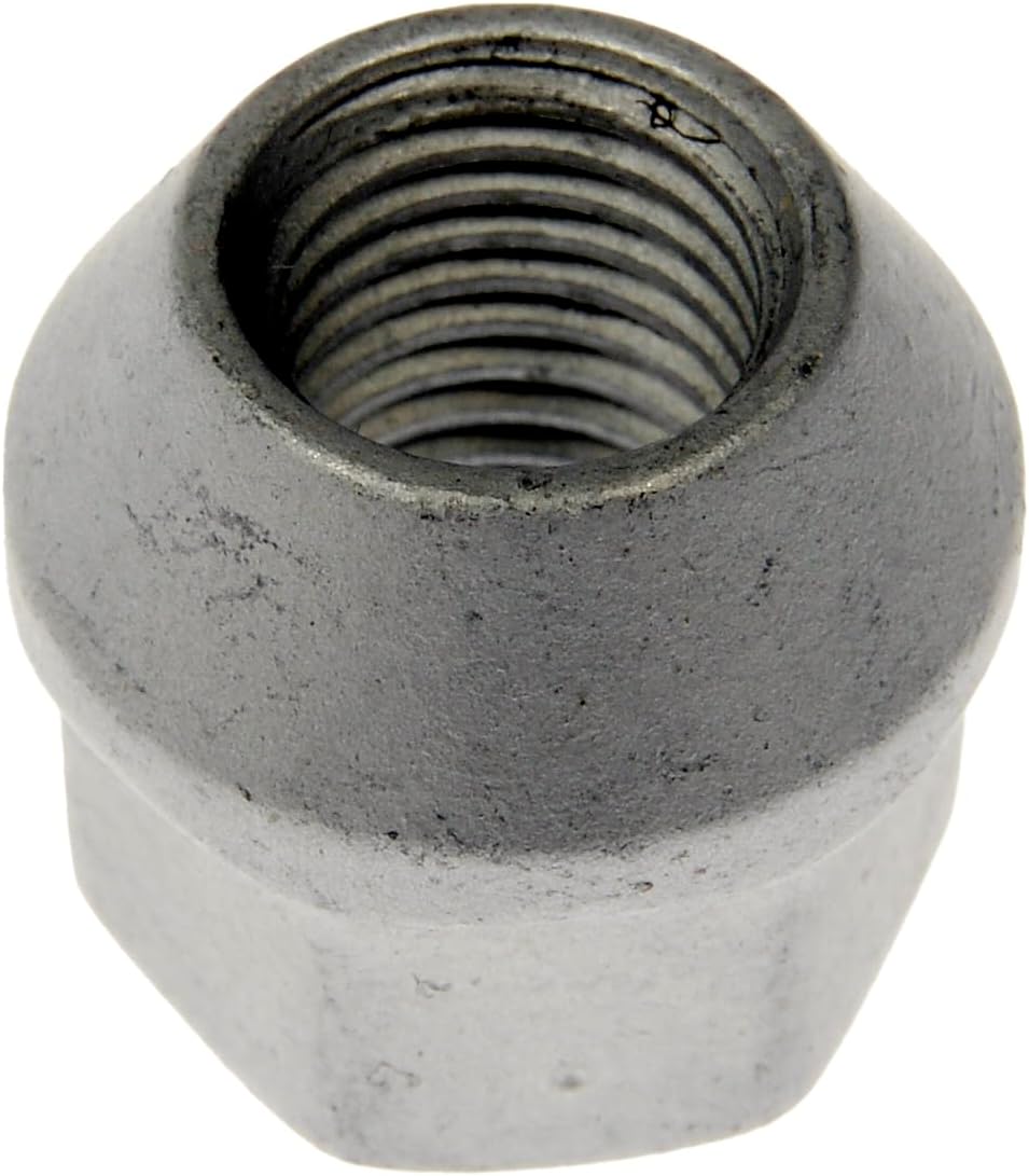 Dorman 611-933 Wheel Nut M12-1.50 Open Ended Nut - 19 mm Hex, 22 mm Length Compatible with Select Ford/Lincoln Models, 10 Pack