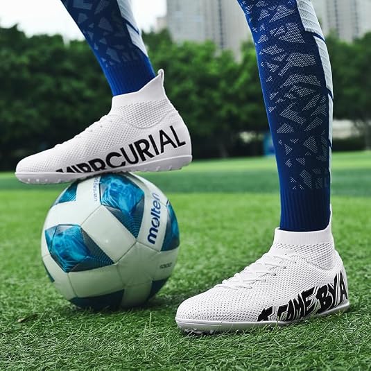 Amazon.co.jp: [DZXZ] サッカートレーニングシューズ ジュニア