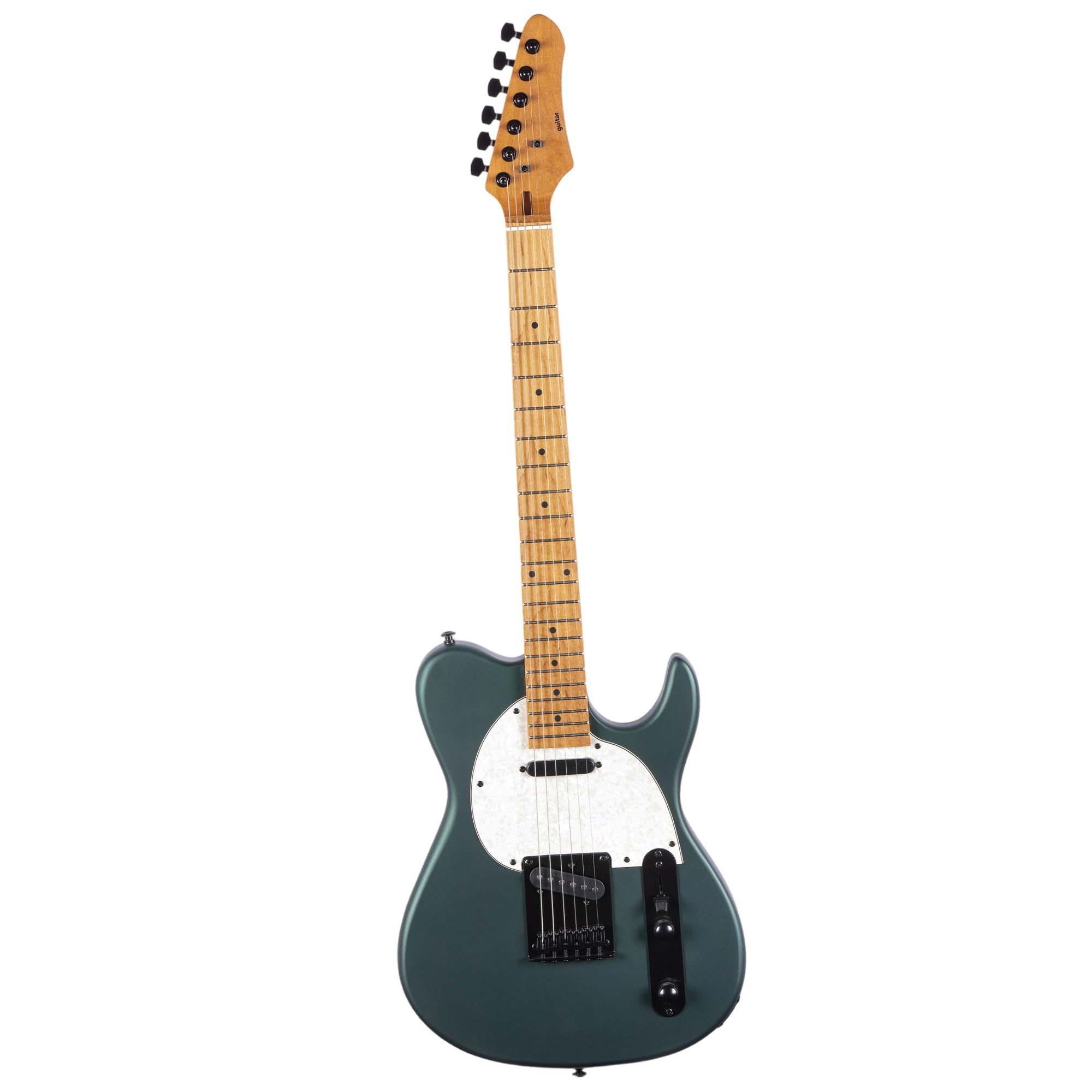 Standard Gitara Elektryczna Przetwornik Humbucker Do Gitary Elektrycznej TL Odpowiedni Dla Początkujących I Dorosłych Ćwiczących Grę(Type 4 Green)