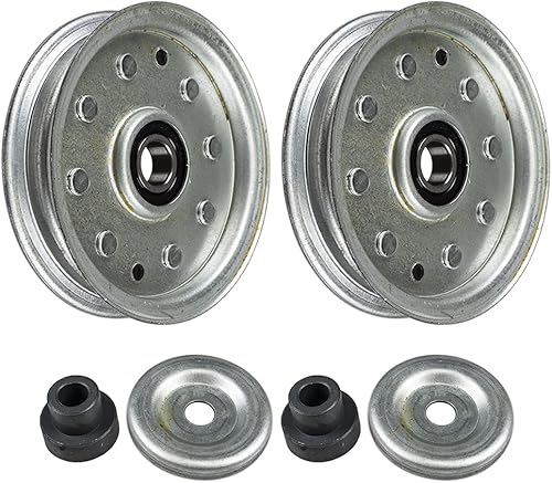 CUB CADET 753-08171 Kit de polea loca LTX1045 LTX1046 LTX1050 756-04129C 2 unidades CUB CADET 753-08171 Kit de polea loca LTX1045 LTX1046 LTX1050 756-04129C 2 unidades