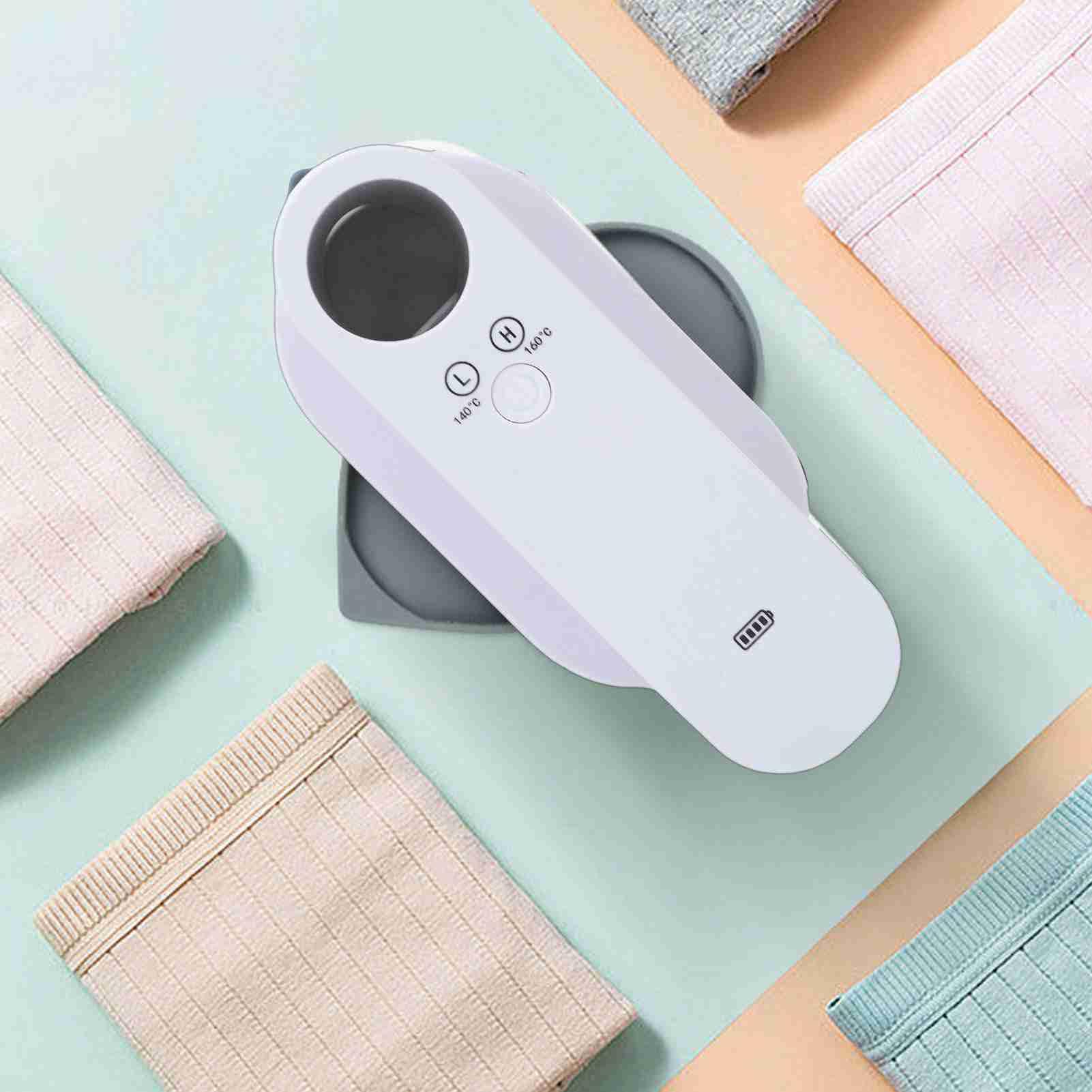 Plancha Eléctrica Inalámbrica para Uso en Seco y Húmedo, Plancha Compacta y Ligera para Viajes, Dormitorio, Hogar, 5200mAh, 393g