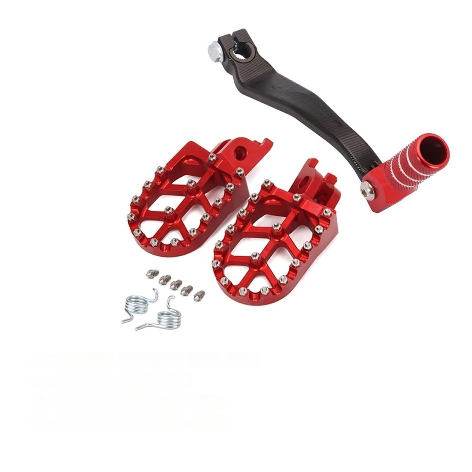 Syc27qp Set 2 Shift Pedal Lever Motorcycle Motorcycles Rear Foot Pegs Rests Brake Shift Shifter Lever Pedal For Crf250l Crf250m 2013-2020 Crf250rally 2017-2020