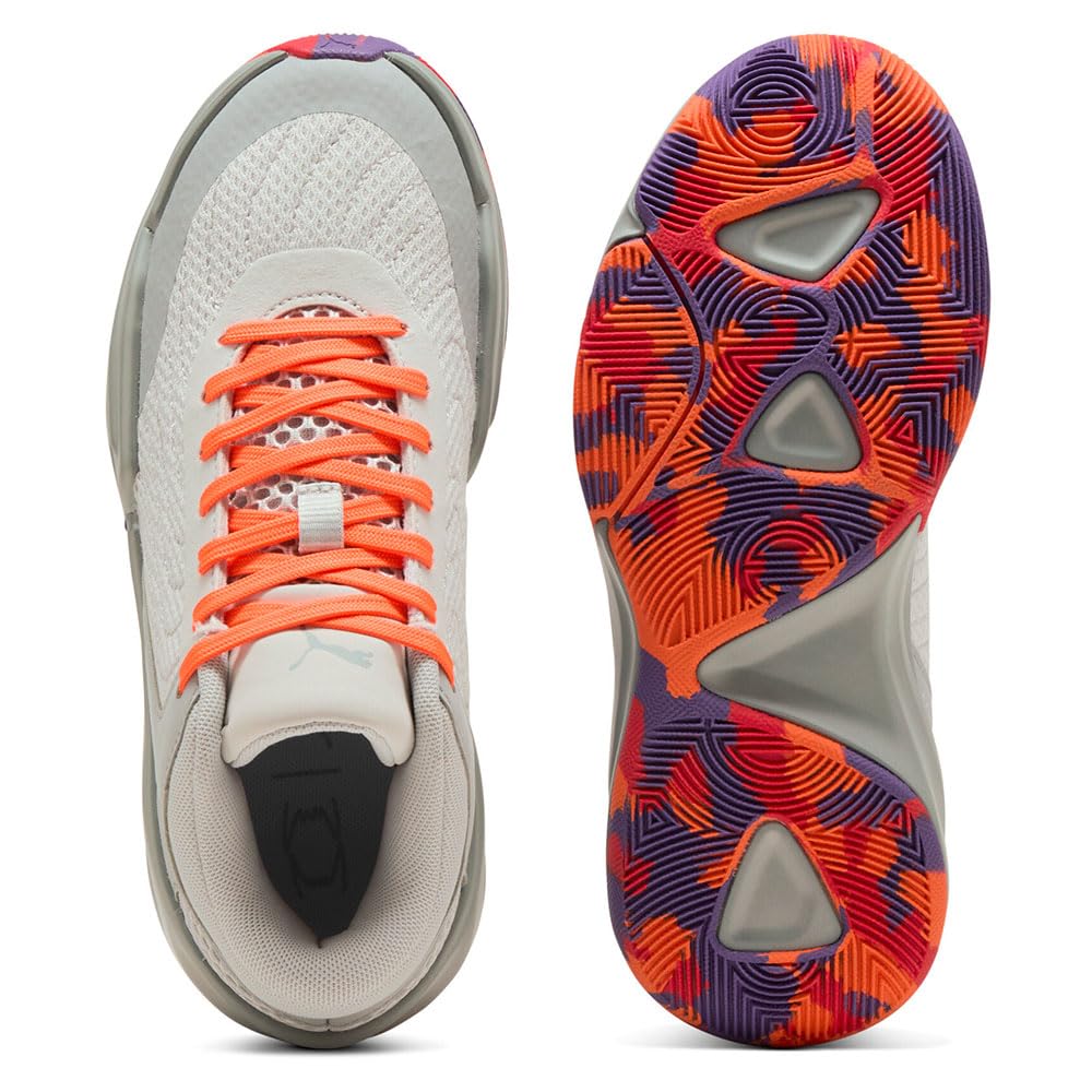 PUMA Court Pro 2 Marble Junior Basketball Shoes EU 38
